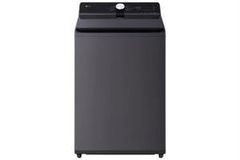 Máy giặt cửa trên LG 19kg T2519SX5G (động cơ truyền động trực tiếp, tự động nhận diện loại vải, giặt nhanh 30p, giặt hơi nước, thiết kế mặt trước nghiêng. Màu xám đậm)
