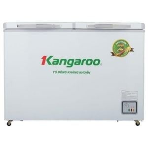 Tủ đông Kangaroo 286L kháng khuẩn KGFZ399NC1 (Dàn Đồng,1 ngăn 2 cánh), 1155 x 627 x 859