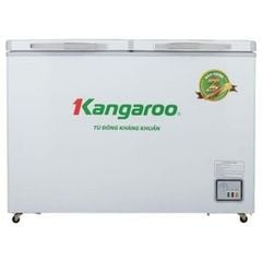 Tủ đông Kangaroo 286L kháng khuẩn KGFZ399NC1 (Dàn Đồng,1 ngăn 2 cánh), 1155 x 627 x 859