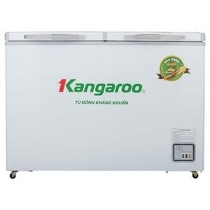 Tủ đông Kangaroo 286L kháng khuẩn KGFZ399NC1 (Dàn Đồng,1 ngăn 2 cánh), 1155 x 627 x 859