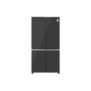 Tủ lạnh Hitachi 569L R-WB640PGV1-GMG ( màu xám, 4 cánh, ngăn đông dưới, ngăn đông mềm , làm đá tự động, CSPF 1.81)