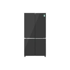 Tủ lạnh Hitachi 569L R-WB640PGV1-GMG ( màu xám, 4 cánh, ngăn đông dưới, ngăn đông mềm , làm đá tự động, CSPF 1.81)