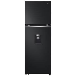 Tủ lạnh LG 332L LTD33BLM - Màu đen - Nước ngoài; Ngăn Fresh 0 Zone; Đá xoay; CSPF 1.8; 385 kWh/năm
