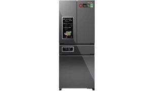 Tủ lạnh Multi Door Panasonic 545L NR-YW590XJKV ( 4 cánh mặt kính cường lực, đông mềm Prime Fresh -3 độ C, NanoX ức chế vi khuẩn, làm đá tự động, ngăn rau củ duy trì độ ẩm )