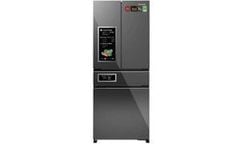 Tủ lạnh Multi Door Panasonic 545L NR-YW590XJKV ( 4 cánh mặt kính cường lực, đông mềm Prime Fresh -3 độ C, NanoX ức chế vi khuẩn, làm đá tự động, ngăn rau củ duy trì độ ẩm )