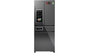 Tủ lạnh Multi Door Panasonic 545L NR-YW590XJKV ( 4 cánh mặt kính cường lực, đông mềm Prime Fresh -3 độ C, NanoX ức chế vi khuẩn, làm đá tự động, ngăn rau củ duy trì độ ẩm )