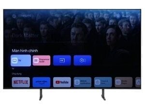 TV Sony 55-inch 4K OLED K-55XR80 ( Bravia 8, Google TV, 120 Hz, Loa50w, Processor XR,, Voice seach