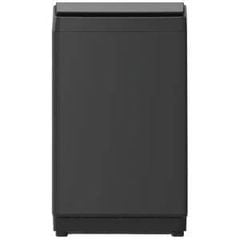Máy giặt cửa trên Hisense 10.5Kg WT105F50( nắp kính cường lực chống sập,8 chương trình giặt, cánh quạt hòa tan bột giặt, chế độ giặt AI tự cân chỉnh nước và thời gian, công nghệ giặt lưu hương, lồng giặt kim cương. Màu xám đen)