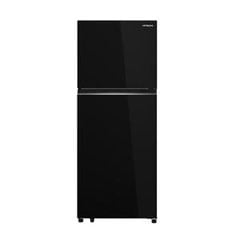 Tủ lạnh Hitachi Inverter 409L HRTN6443SAGBKVN ( đá tự động. Ngăn trữ chuyển đổi -3 đến 3 độ C, bộ lọc TriplePower khử sạch mùi hôi, ngăn rau củ 2 tầng).Màu đen mặt kính.