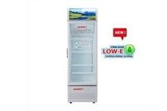 Tủ mát đứng Sanaky 340L VH-408K3L - Inverter; Dàn nhôm; R600a; cánh kính Low-E