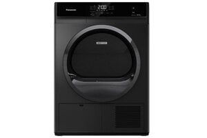Máy sấy Heatpump Panasonic 9.5kg NH-EH95JD1BV - Màu xám đen - Bảo vệ chất liệu quần áo mỏng manh với sấy nâng niu; Giảm tác nhân gây dị ứng và loại bỏ 99,99% vi khuẩn.