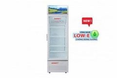 Tủ mát đứng Sanaky 290L VH-358K3L - Inverter; Dàn nhôm; R600a; cánh kính Low-E
