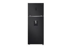 Tủ lạnh LG 459L LTD46BLMA - Màu đen - Ngăn đá trên 100L; Nước ngoài; Đá tự động; Ngăn Fresh 0 zone