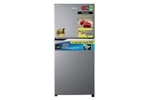 Tủ lạnh Panasonic 234L Inverter NR-TV261APSV(Màu bạc,Ngăn đá trên,Blue Ag+ diệt khuẩn ngăn mắt 99,99%).CSPF=1.88