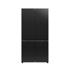Tủ lạnh 4 cánh Hitachi 645L R-WB700PGV4-GBK ( ngăn đông dưới, làm đá tự động, ngăn tùy chỉnh nhiệt độ 2 mức nhiệt, đông mềm, mặt kính đen. CSPF: 1.45)