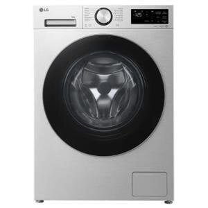 Máy giặt cửa trước LG Inverter 12kg FX1412N5S ( Màu ghi sáng. AIDD giặt bảo vệ sợi vải, giặt hơi nước, điều khiển qua ứng dụng ThinQ)