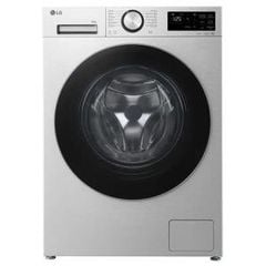 Máy giặt cửa trước LG Inverter 12kg FX1412N5S ( Màu ghi sáng. AIDD giặt bảo vệ sợi vải, giặt hơi nước, điều khiển qua ứng dụng ThinQ)