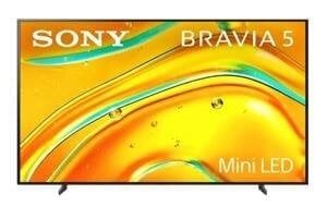 TV Sony 55-inch Mini-LED 4K K-55XR50 120Hz - Google TV; XR Processor; XR TRILUMINOS PRO; XR Backlight Master Drive; Dolby Vision; Dolby Atmos; Acoustic Multi-Audio 2.2 40W; 2025
