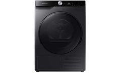 Máy sấy bơm nhiệt Samsung 9kg DV90CGC2A0AB/SV ( cảm biến thông minh Optimal Dry, tự động điều chỉnh nhiệt độ, thời gian. Công nghệ sấy HygieneCare khử mùi và vi khuẩn. Màu đen)