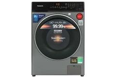 Máy giặt sấy Panasonic Inverter 10kg/6kg NA-S106FC1LV (Cửa trước / Hybrid Dry / AI Smart Wash) - Hàng Chính Hãng