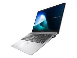 Laptop Asus Expertbook - bạc - 15 inch FHD IPS, Core 3-100U, 8GD5 (to 64gb), 512GB, FingerPrint, Wi-Fi 6 +BT 5.3, 50WHrs, Win11H, 2Y Onsite (P1503CVA-C3U08-50W)