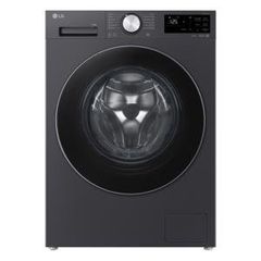 Máy giặt cửa trước LG Inverter 12kg FX1412N5G ( AI Wash tối ưu quy trình giặt, giặt nhanh 59p, giặt hơi nước, thiết kế nguyên khối. Màu than chì)