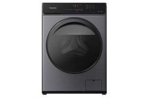 Máy giặt Panasonic 9Kg cửa trước Inverter NA-V90FA1LVT(9 Chương trình, công nghệ stainmaster+ ngừa dị ứng và sạch bùn đất, giặt AI tiết kiệm, tự vệ sinh lồng giặt và gioăng cửa). Màu đen