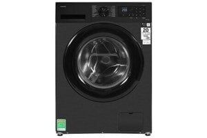 Máy giặt cửa trước Samsung 12Kg WW12CGC04DABSV - Màu đen - Công nghệ giặt Ecobubble, giặt hơi nước diệt khuẩn, lồng giặt kim cương