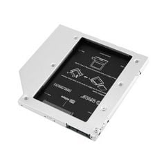 Khay đựng ổ cứng Laptop mỏng (Caddy bay) Orico M95SS 2.5” SSD/HDD Sata 3, 5Gbps.