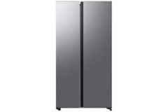 Tủ lạnh Samsung Inverter 655 lít SBS RS70F65Q3TSV (Inverter; Ngăn đá lớn; Chuông báo cửa mở, màu bạc. CSPF 1.47)
