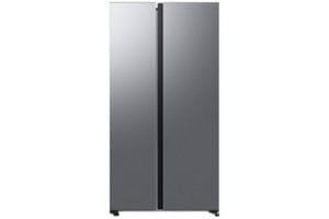 Tủ lạnh Samsung Inverter 655 lít SBS RS70F65Q3TSV (Inverter; Ngăn đá lớn; Chuông báo cửa mở, màu bạc. CSPF 1.47)