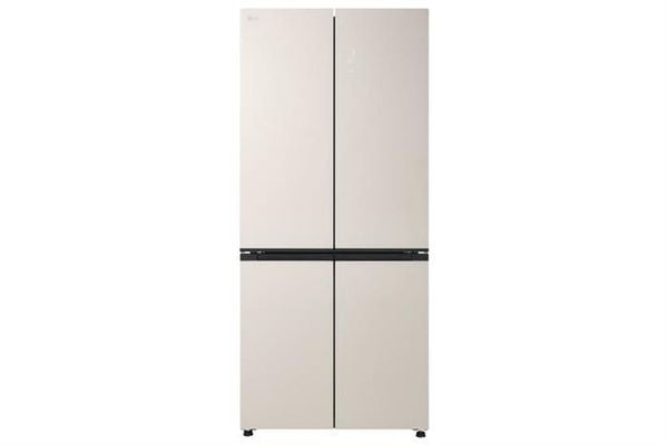 Tủ lạnh 4 cánh LG thiết kế âm tường, màu be, 510 lít F51EG ( thiết kế âm tường tiết kiệm không gian, inverter tiết kiệm điện năng, Multi Ari Flow phân bổ đều không khí lạnh, ngăn điểu chỉnh nhiệt độ linh hoạt theo từng loại thực phẩm, mặt gương mờ...