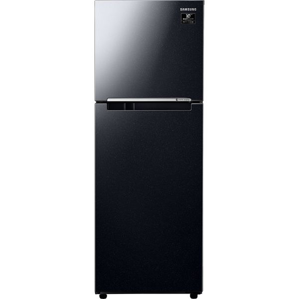 Tủ lạnh Samsung 236L RT22M4032BU/SV - Starry Black - Ngăn đá trên 53L; Cánh kim loại sơn bóng; Ngăn đông mềm; Dàn ống nhôm; CSPF 1.80 (555x637x1545)