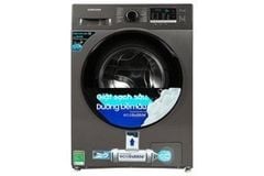 Máy giặt Samsung 9.5kg cửa trước Inverter WW95TA046AX/SV(EcoBubble™,Hygiene Steam diệt khuẩn 99,9%,Màu:xám chì)