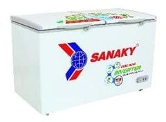 Tủ đông Sanaky 305L VH-4099A3 - Inverter; 2 cánh; Dàn đồng; R600a;1329*620*845
