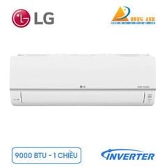 Điều hòa LG Inverter 1 HP V10API1 (9000 BTU / 1 chiều / R32 / Wi-Fi ThinQ) - Hàng Chính Hãng