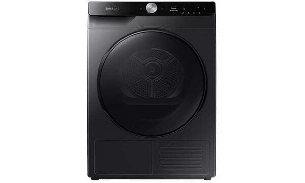 Máy sấy bơm nhiệt Samsung 9kg DV90T6240LB/SV ( cảm biến thông minh Optimal Dry, tự động điều chỉnh nhiệt độ, thời gian. AI Control tự ghi nhớ phân tích và đề xuất chương trình. Công nghệ sấy HygieneCare khử mùi và vi khuẩn. Màu đen)