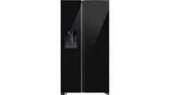 Tủ lạnh SBS Samsung 634L RS80F65J2BSV - Mở cửa 1 chạm, lấy nước và đá ngoài. Mặt gương soi. CSPF 1.43; 625 kWh/năm