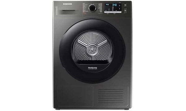 Máy sấy bơm nhiệt Samsung 9kg DV90T6240LB/SV ( cảm biến thông minh Optimal Dry, tự động điều chỉnh nhiệt độ, thời gian. AI Control tự ghi nhớ phân tích và đề xuất chương trình. Công nghệ sấy HygieneCare khử mùi và vi khuẩn. Màu đen)