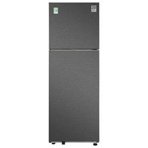 Tủ lạnh Samsung 305L RT31CG5424B1SV - Màu đen - Ngăn đá trên 68L; Ngăn đông mềm Optimal Fresh+; Cánh thép không gỉ; 374 kWh/năm