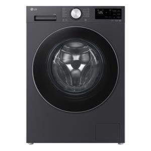 Máy giặt cửa trước LG Inverter 12kg FX1412N5G ( AI Wash tối ưu quy trình giặt, giặt nhanh 59p, giặt hơi nước, thiết kế nguyên khối. Màu than chì)