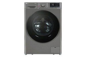 Máy giặt LG 10kg cửa trước AI DD™ FV1410S4M1 (Inverter,AI DD™ tối ưu hóa chuyển động,Giặt hơi nước Steam+™,Màu xám)