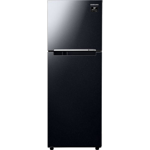 Tủ lạnh Samsung 236L RT22M4032BU/SV - Starry Black - Ngăn đá trên 53L; Cánh kim loại sơn bóng; Ngăn đông mềm; Dàn ống nhôm; CSPF 1.80 (555x637x1545)