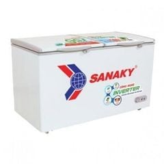 Tủ đông mát Sanaky 270L inverter VH-3699W3(2 ngăn:1 đông 1 mát,2 cánh,Dàn đồng,R600a,1215*620*845)