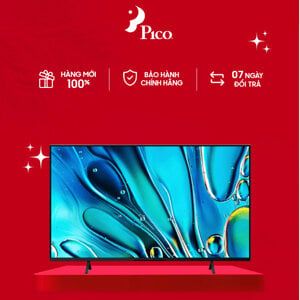 TV Sony 75-inch 4K K-75S30 - Bravia 3, GoogleTV, 4K HDR, 50Hz / 60Hz,- voice search , Led nền,Dolby AtmosDTS Digital Surround,