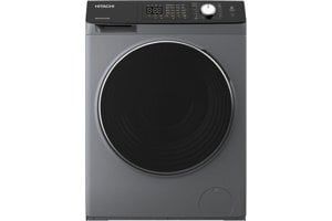 Máy giặt sấy Hitachi Inverter 8.5kg BD-D852HVOS (Giặt 8.5kg / Sấy 5kg / Cửa trước) - Hàng Chính Hãng