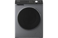 Máy giặt sấy Hitachi Inverter 8.5kg BD-D852HVOS (Giặt 8.5kg / Sấy 5kg / Cửa trước) - Hàng Chính Hãng