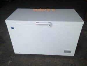 Tủ đông Sanden Intercool 251L SCF-0265 (Dàn đồng,1 ngăn,Đèn Led,R-600a)
