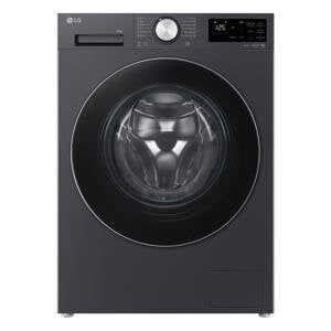 Máy giặt cửa trước LG Inverter 10kg FX1410N5G ( AI Wash tối ưu quy trình giặt, giặt nhanh 59p, giặt hơi nước, thiết kế nguyên khối. Màu than chì)