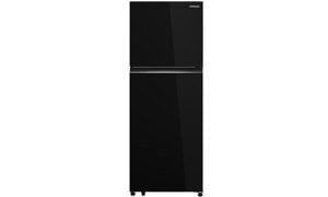 Tủ lạnh Hitachi Inverter 374L HRTN6408SGBKVN ( Ngăn trữ chuyển đổi -3 đến 3 độ C, bộ lọc TriplePower khử sạch mùi hôi, ngăn rau củ 2 tầng).Màu đen mặt kính.